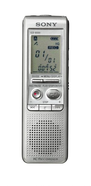 Sony ICD-B500 Δημοσιογραφικό Ψηφιακό
