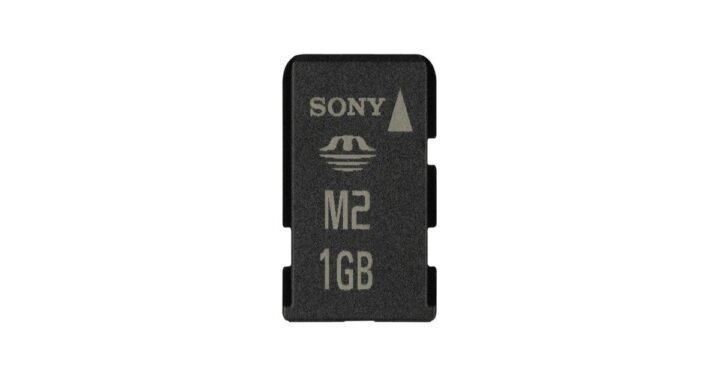 Sony M2 κάρτα μνήμης 1GB για κινητά original USB Adaptor