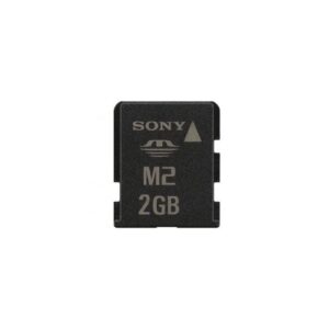 Sony M2 Κάρτα Μνήμης 2GB για Κινητά Original USB Adapt.