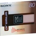 Sony MDW-80 MiniDisc 1-pack