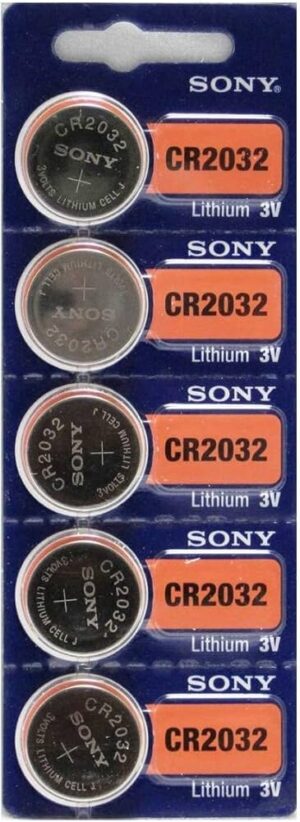 Sony Μπαταρίες Λιθίου Cr2032 3v 5 Τεμ