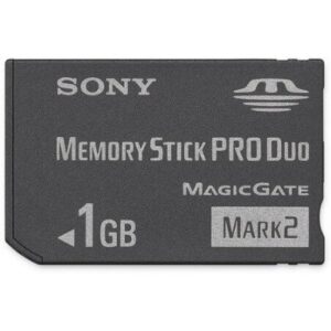 Sony MS Pro Duo 1024MB Disk