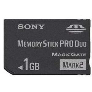 Sony Ms Pro Duo 1gb Mark2 Με Adaptor