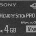 Sony Ms Pro Duo 4GB