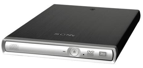 Sony Slim External DvdRw +-8XR +8XRW -8XRW Slim External DvdRw +-8XR +8XRW -8XRW