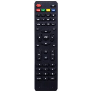 Spare Part Dvbt Receiver Remote Control Redi 210