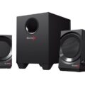 Speakers Creative Sound BlasterX 46W RMS Kratos S3 E-X Black 2.1 51MF0475AA000