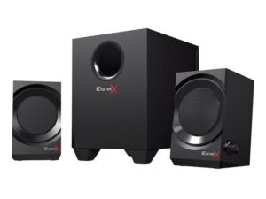 Speakers Creative Sound BlasterX 46W RMS Kratos S3 E-X Black 2.1 51MF0475AA000