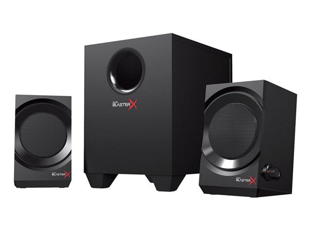 Speakers Creative Sound BlasterX 46W RMS Kratos S3 E-X Black 2.1 51MF0475AA000