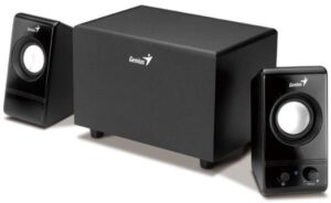 Speakers Genius 2.1 Black SW200
