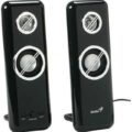 Speakers Genius Portable 6W Black
