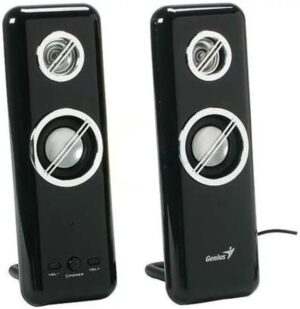 Speakers Genius Portable 6W Black