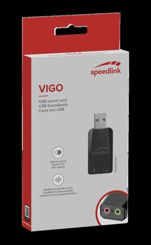 Speed Link Sound Card Usb Vigo