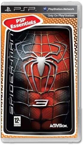 Spiderman: The Movie 3 PSP