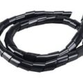 Σπiral Καλωδίου 10m 15.00mm Μαύρο Bulk SWB-15