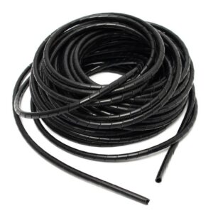 Σπiral Καλωδίου 10m - 7.0mm SWB-06 Μαύρο CHS