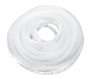 Σπιράλ Καλωδίου 10M 8.2Mm Swb-08 (W) 1Roll