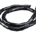 Σπίραλ Καλωδίου 10M Μαύρο Bulk Swb-19