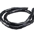 Σπιράλ Καλωδίου 11mm SWB-15, 10m, Μαύρο PNX