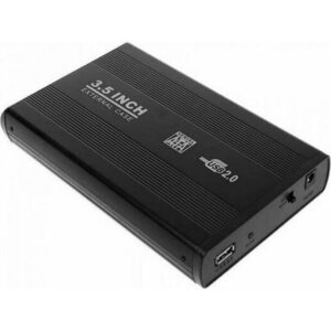 Spire Θήκη Κουτι 3.5 Alum Usb 2.0 Esata