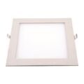 Σποτ Pl Led Slim Χωνευτο Λευκο 20w 6500k Τετραγωνο