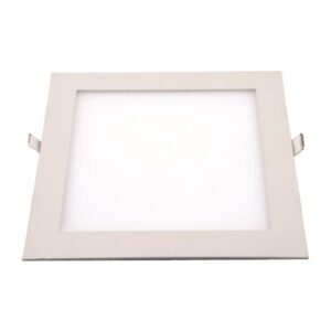 Σποτ Pl Led Slim Χωνευτο Λευκο 20w 6500k Τετραγωνο