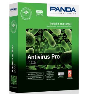 SRV BU: IT P/C Panda Antivirus Pro 2009 Retail