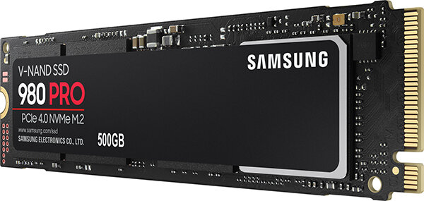 SSD Samsung 980 Pro 500GB NVME PCIE GEN 4.0 X4 M.2 2280