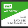 SSD WD Green 3D Nano 2.5'' Sata3 - 240GB 500/400