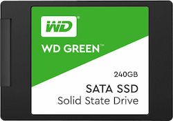 SSD WD Green 3D Nano 2.5'' Sata3 - 240GB 500/400