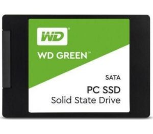 Ssd Western Digital Green 1Tb 2.5-Inch 3D Nand Sata3