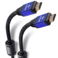 Steren Καλώδιο Hdmi 2.0 4K 3D Copper 3.6M Μωβ