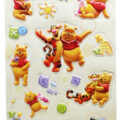 Stickers Winnie the Pooh, 6048
