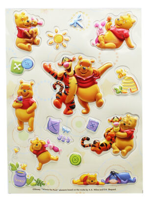 Stickers Winnie the Pooh, 6048