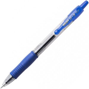Στυλό Pilot 'Alpha Gel' 0.7 μπλέ
