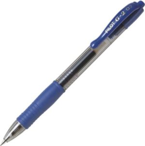 ΣΤΥΛΟ PILOT 'G-2' 0.7 ΜΠΛΕ, 12Τ.+ΔΩΡΟ