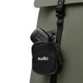 Sudio TV Earphones & Δερμάτινη Θήκη Μεταφοράς