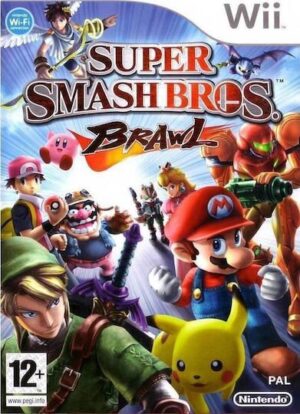 Super Smash Bros Brawl Wii