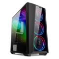 Supercase Raider RA08A Tempered Glass Black