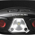 Superfire Φακός Κεφαλής με Αισθητήρα Φωτός 5W 500LM 135m 1200mAh