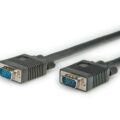 SVGA High Quality HD15 Male to Male 3.0m Black NSH