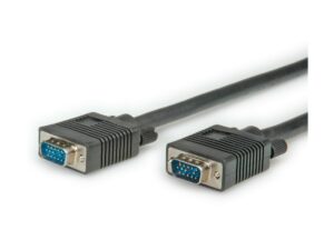 SVGA High Quality HD15 Male to Male 3.0m Black NSH