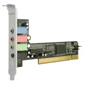 Sweex 4.1 Pci Sound Card Sc011