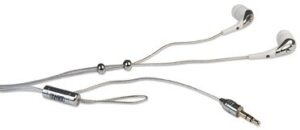 Sweex In-Ear Earphones Metal White