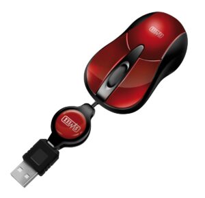Sweex Mini Optical Mouse Cherry Red MI052
