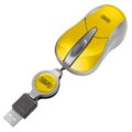 Sweex Mini Optical Mouse Mango Yellow MI054