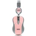 Sweex Mini Optical Mouse Pitaya Pink MI056
