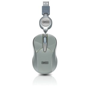 Sweex Mini Optical Mouse Rambutan Silver MI051
