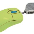 Sweex Mini Optical Mouse With Retractable Cable