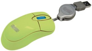 Sweex Mini Optical Mouse With Retractable Cable